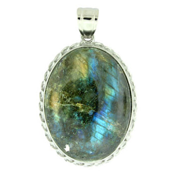 35X50mm Labradorite Oval Pendants