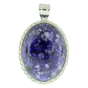 35X50mm Dyed Lapis Jasper Oval Pendants