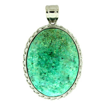 35X50mm Brazil Rainforest Jasper Oval Pendants