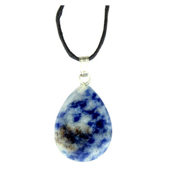 Sodalite Brazil Pear Pendants