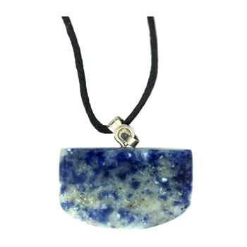 Sodalite Brazil Tongue Pendants
