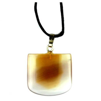 Carnelian Agate Tongue Pendants