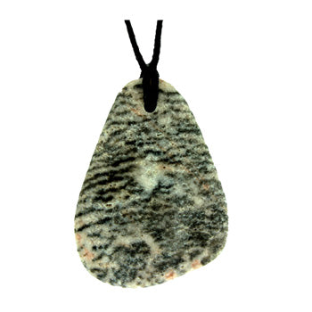37-46mm Pink Zebra Jasper Freeform Pendants