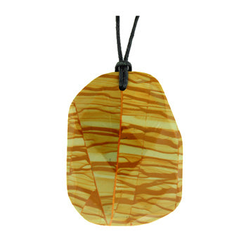37-46mm Scenic Jasper Freeform Pendants