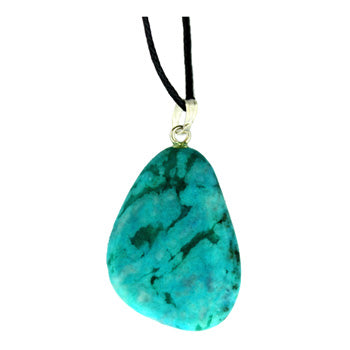 25-32mm Dyed Turquiose Jasper Freeform Pendants