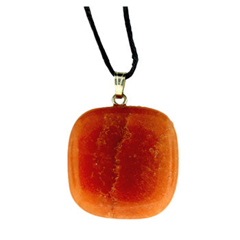 25-32mm Red Aventurine Freeform Pendants