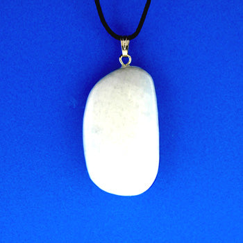 25-32mm Snow Quartz Freeform Pendants