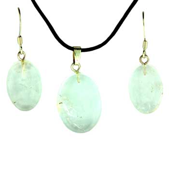13X18/16X22mm Crystal Oval Pendants & Earrings