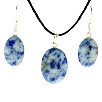 13X18/16X22mm Sodalite Brazil Oval Pendants & Earrings