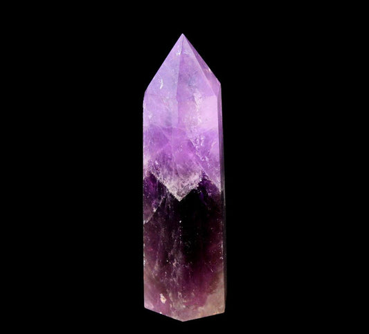Bi-Color Amethyst Points