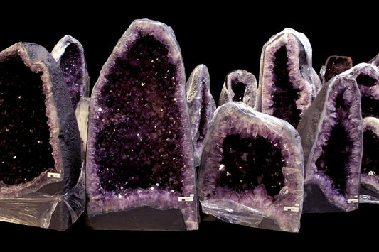 Amethyst Cathedrals
