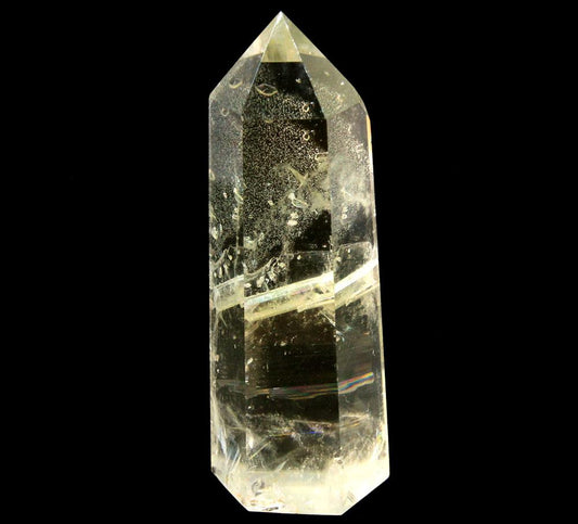 Lemon Quartz Points