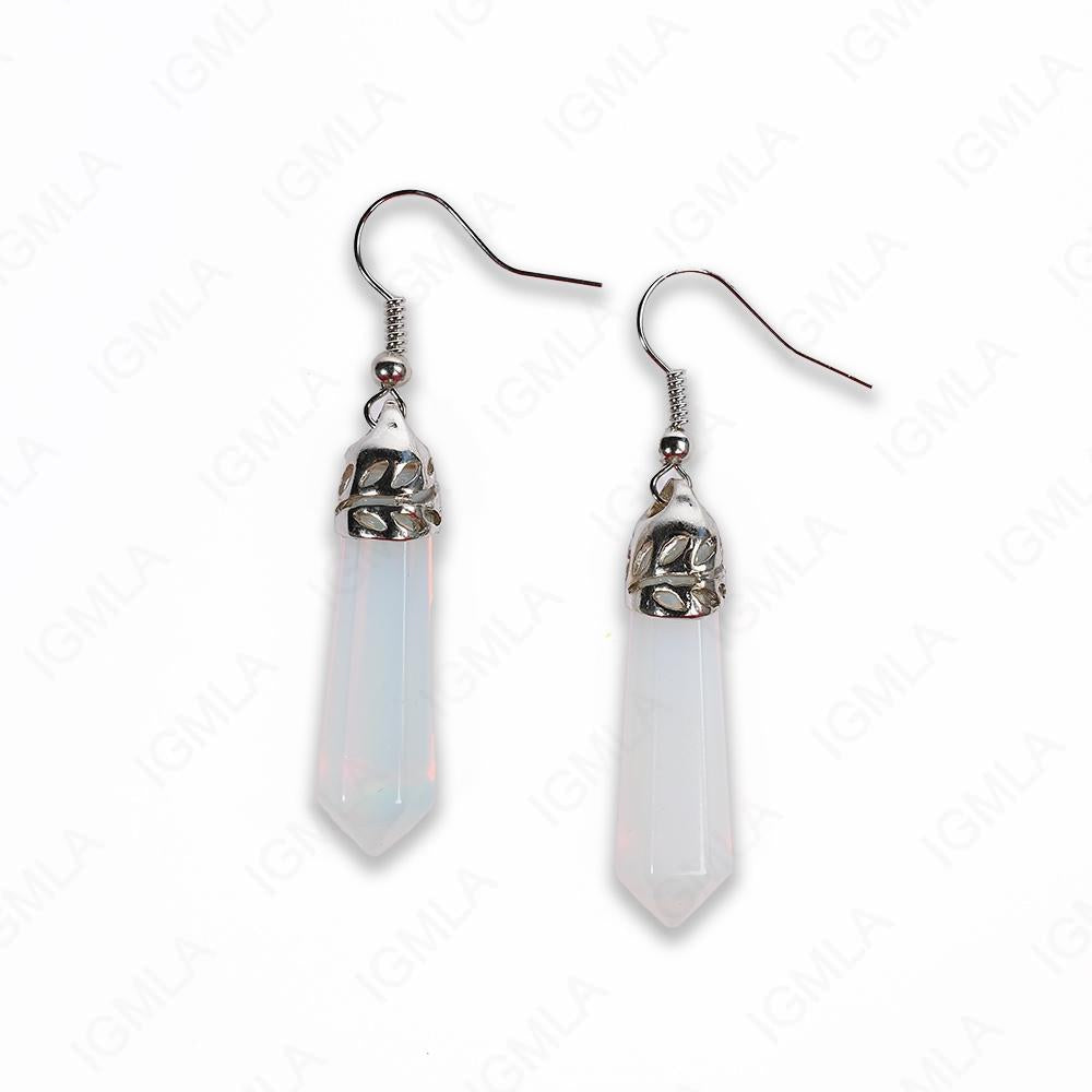 Opalite Point Earrings