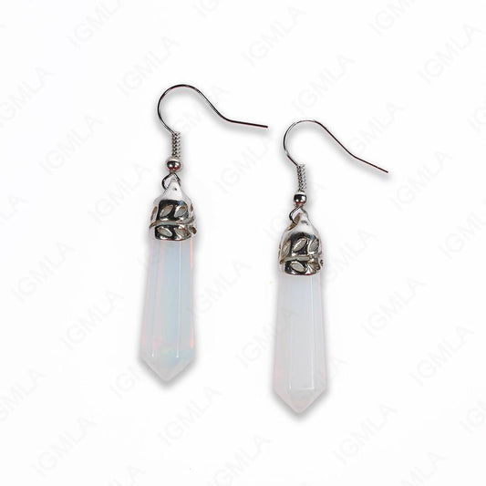 Opalite Point Earrings