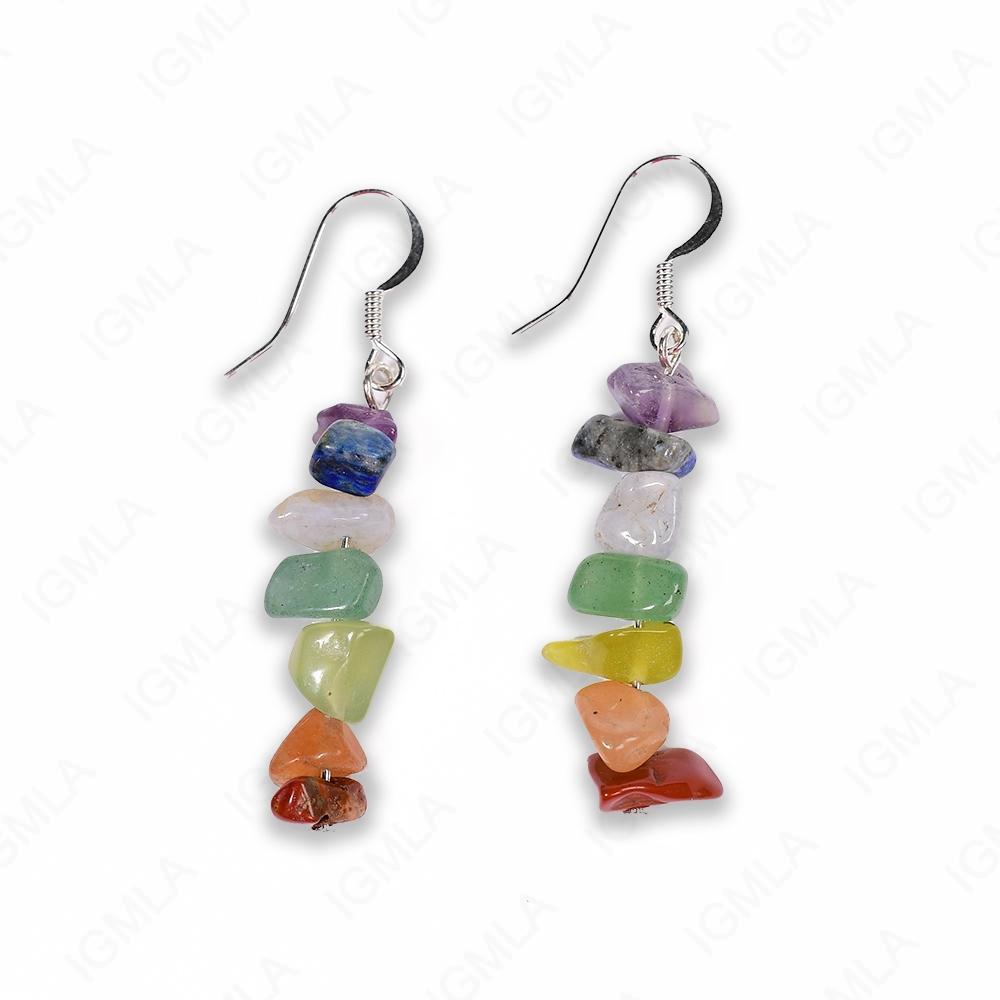 Chakra Chips Earrings