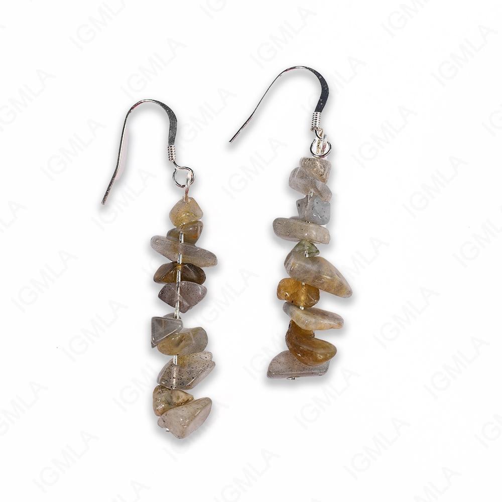 Labradorite Chips Earrings