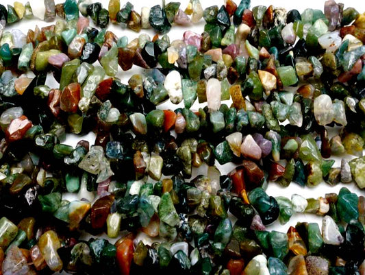 36 inch Fancy Jasper Chips Beads