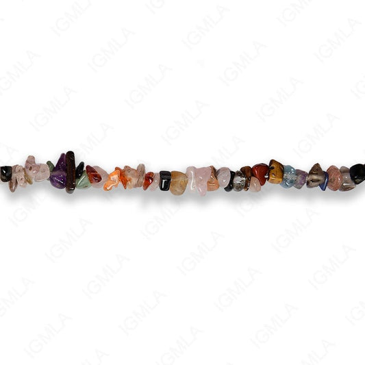 36 inch Multi-Stone Chips Beads