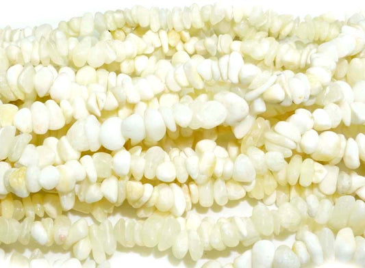 36 inch Aragonite Chips Beads