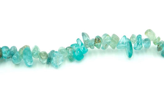 36 inch Apatite Chips Beads