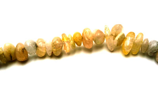 16 inch Morganite Nuggets Beads
