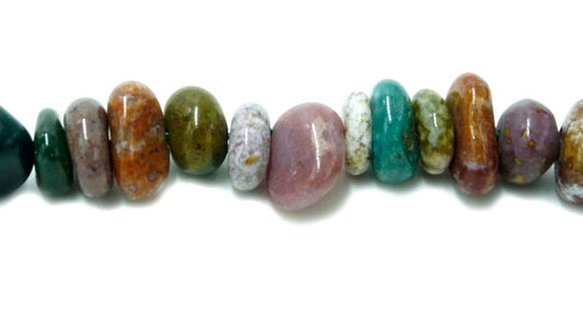 16 inch Ocean Jasper Nuggets Beads