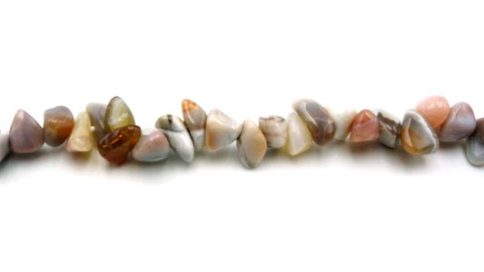16 inch Bostwana Agate Nuggets Beads