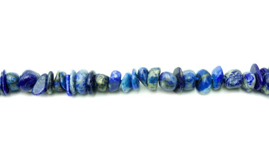 16 inch Lapis Nuggets Beads