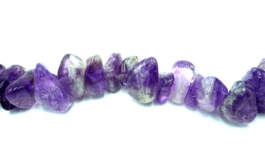 16 inch Amethyst Chips Beads