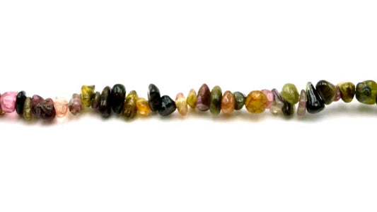 16 inch Tourmaline Chips Beads