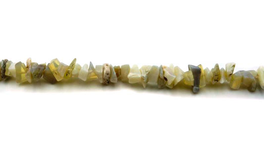 16 inch Opal Chips Beads
