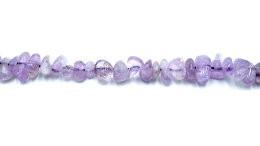 16 inch Lavender Amethyst Nuggets Beads
