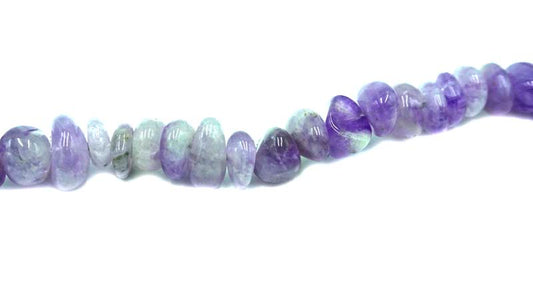 16 inch Amethsyt Nuggets Beads