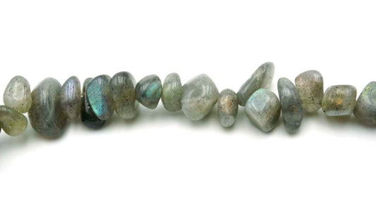 16 inch Labradorite Nuggets Beads