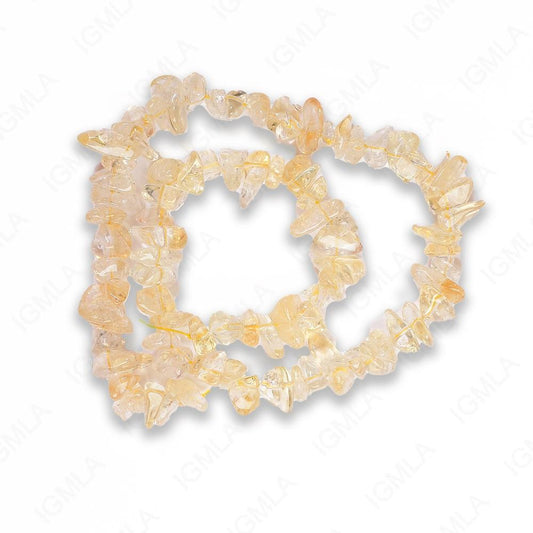 16 inch Citrine Chips Beads