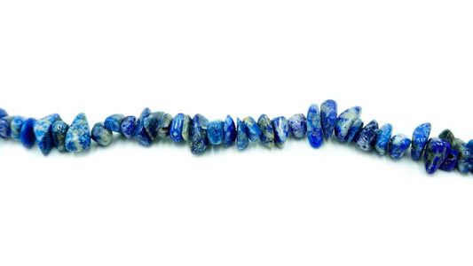 16 inch Lapis Chips Beads