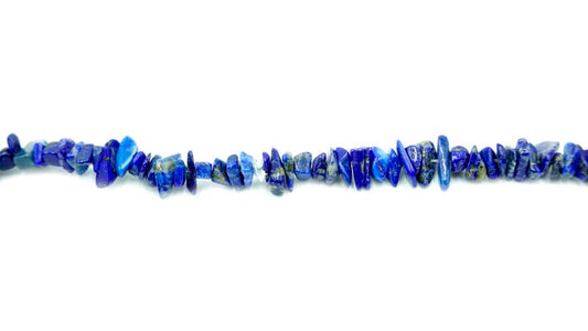 16 inch Lapis Chips Beads