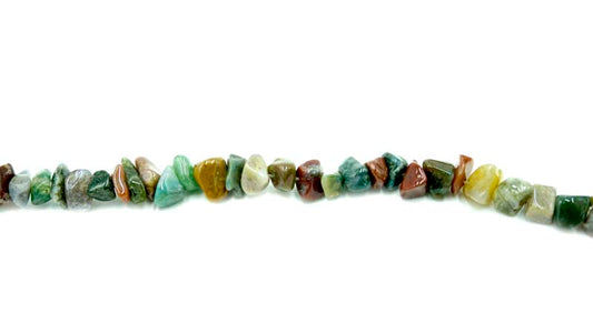 16 inch Fancy Jasper Chips Beads