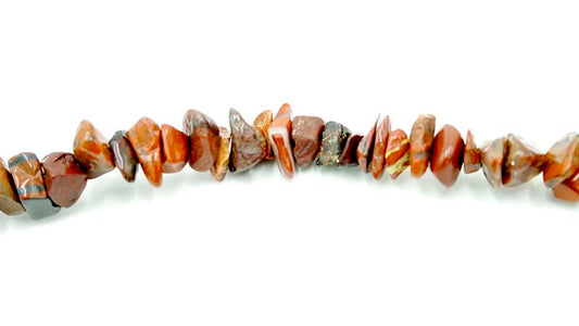 16 inch Breaciated Jasper Chips Beads