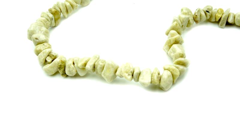 16 inch Riverstone DyedAsstd Colors Chips Beads