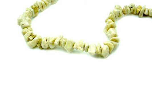 16 inch Riverstone DyedAsstd Colors Chips Beads