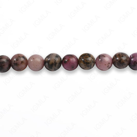 4mm Dyed Sugulite Jasper Round Beads