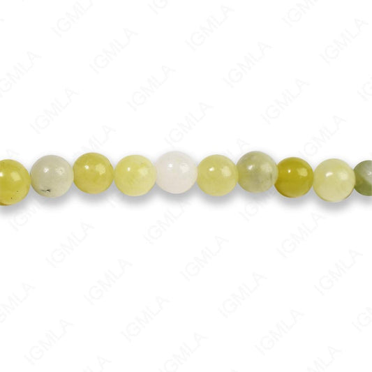4mm Harmony Jasper Round Beads