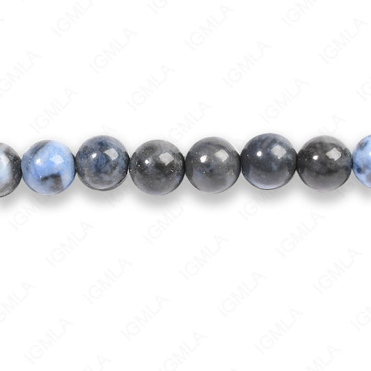 4mm African Sodalite Round Beads