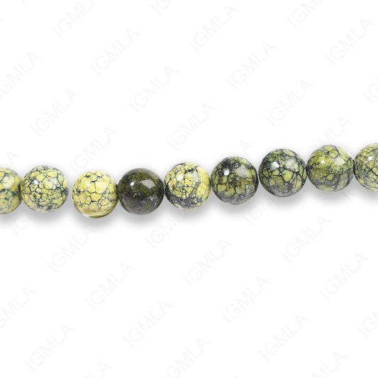 4mm Russian Jade Round Beads
