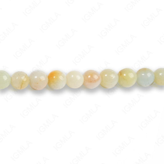 4mm New Jade Round Beads