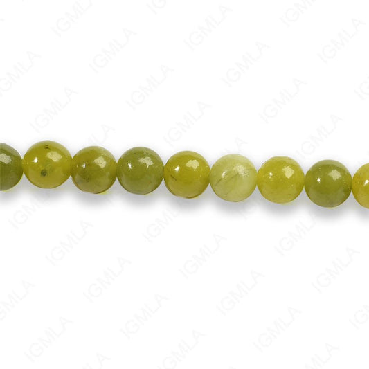 4mm Chinese Nephrite Round Beads