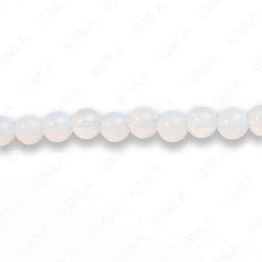 4mm Opalite Round Beads