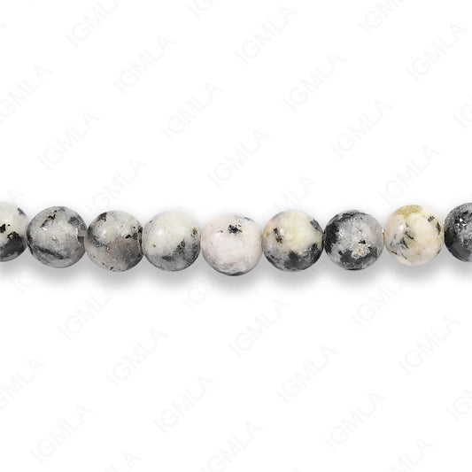 4mm Granite Round Beads