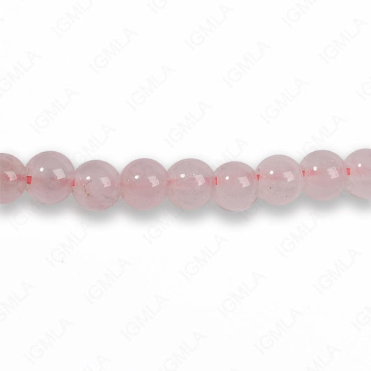 4mm Rose Quartz Round Beads
